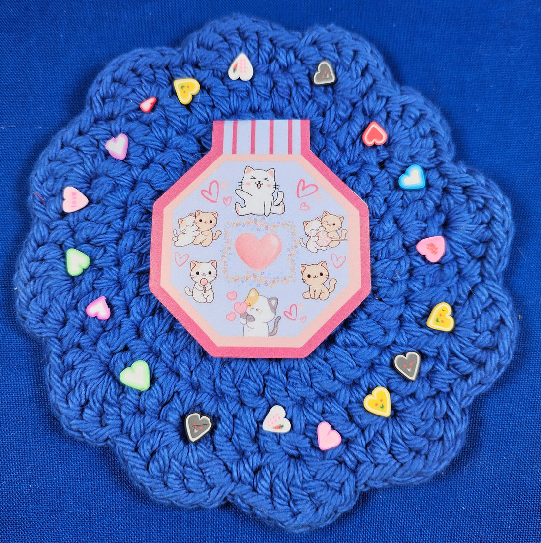 Sweet Paws Parade Magnetic Bookmark Autumnmist Boutique