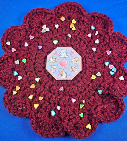 Sweet Paws Parade Vinyl Sticker Autumnmist Boutique