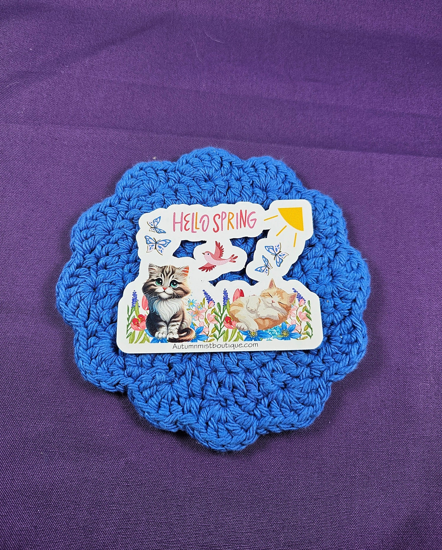 Hello Spring Sticker Autumnmist Boutique