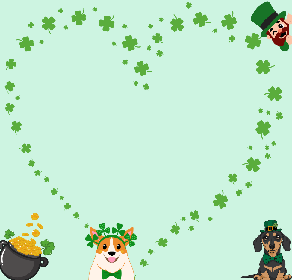 Lucky Paws Sticky Notes 3" x 3" Autumnmist Boutique