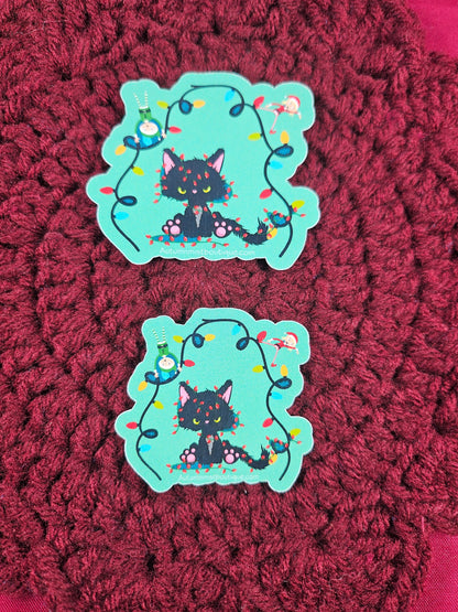 Tangled in Cheer Sticker Autumnmist Boutique