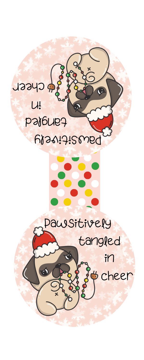 Pawsitively Tangled in Cheer Autumnmist Boutique