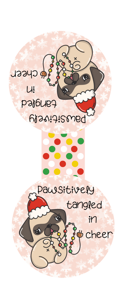 Pawsitively Tangled in Cheer Autumnmist Boutique