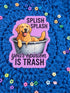 Your Opinion is Trash Vinyl Sticker Autumnmist Boutique