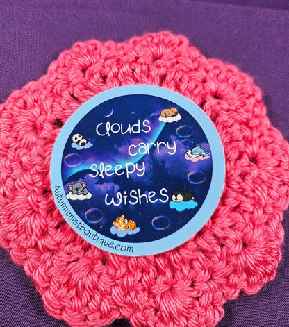 Sleepy Wishes Sticker Autumnmist Boutique
