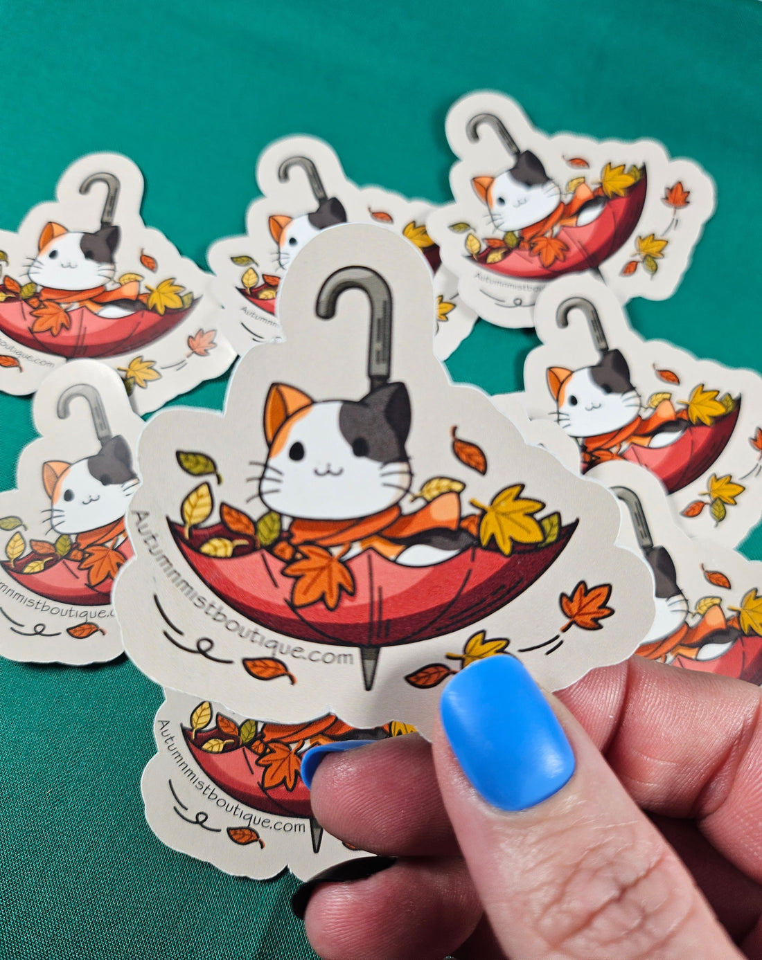 Autumn Hideaway Sticker Autumnmist Boutique