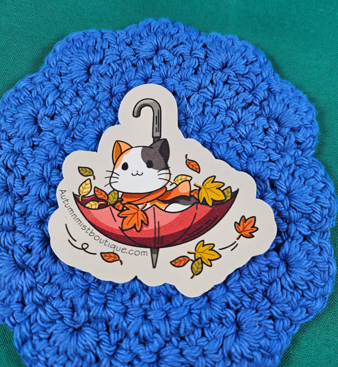 Autumn Hideaway Sticker Autumnmist Boutique