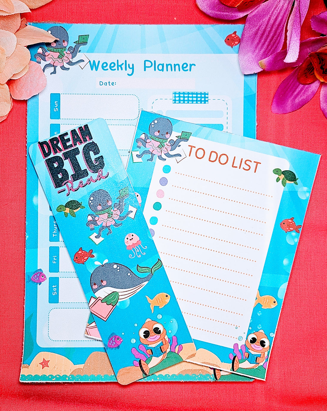 Underwater Reading Set