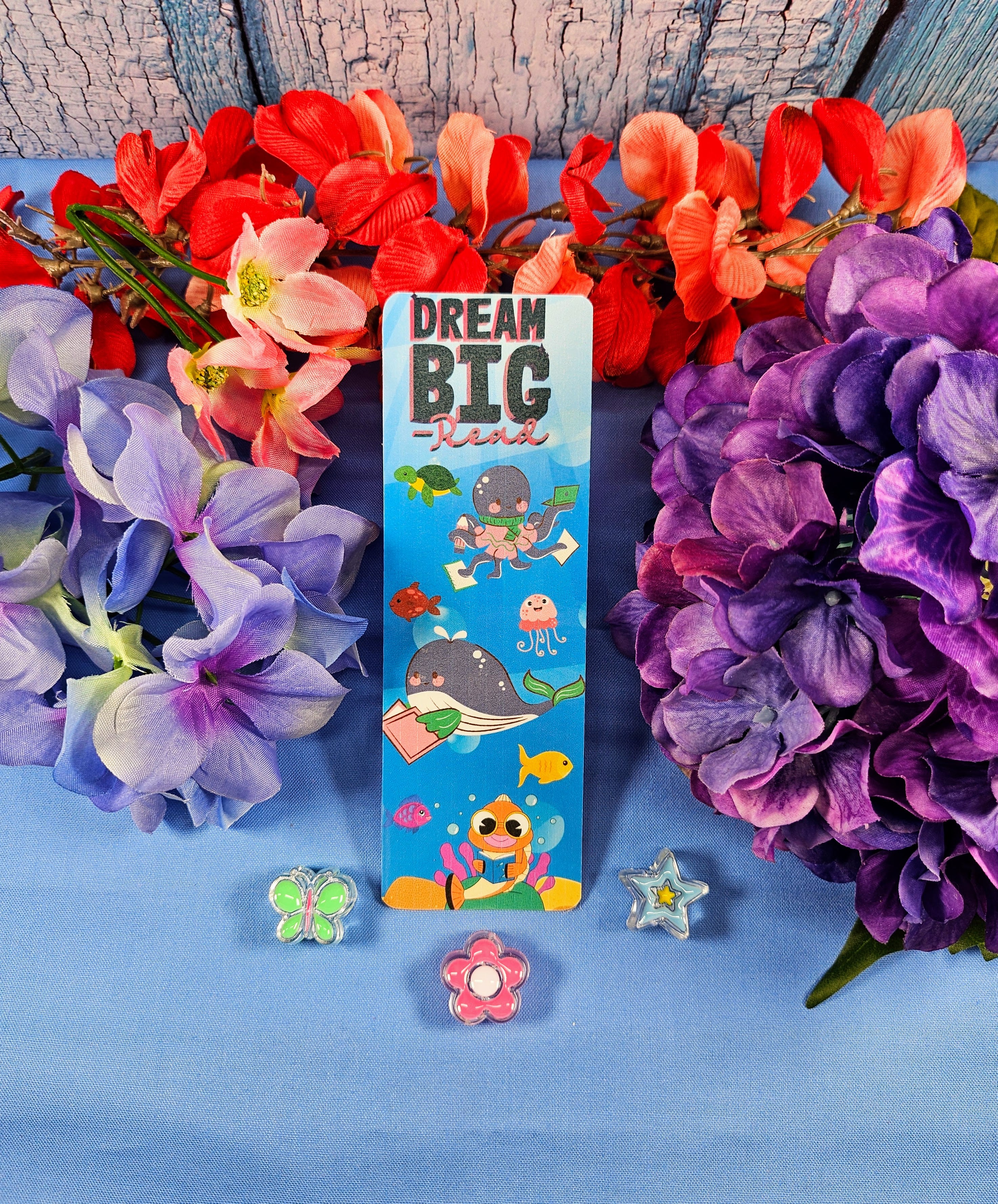 Underwater Reading Bookmark