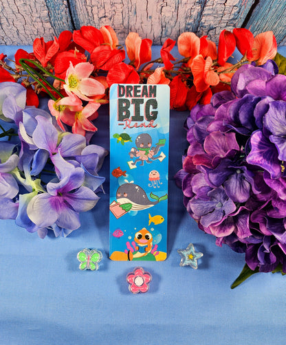 Underwater Reading Bookmark