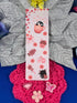 Valentine Whiskers Laminated Bookmark Autumnmist Boutique