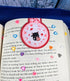 Valentine Whiskers Magnetic Bookmark Autumnmist Boutique