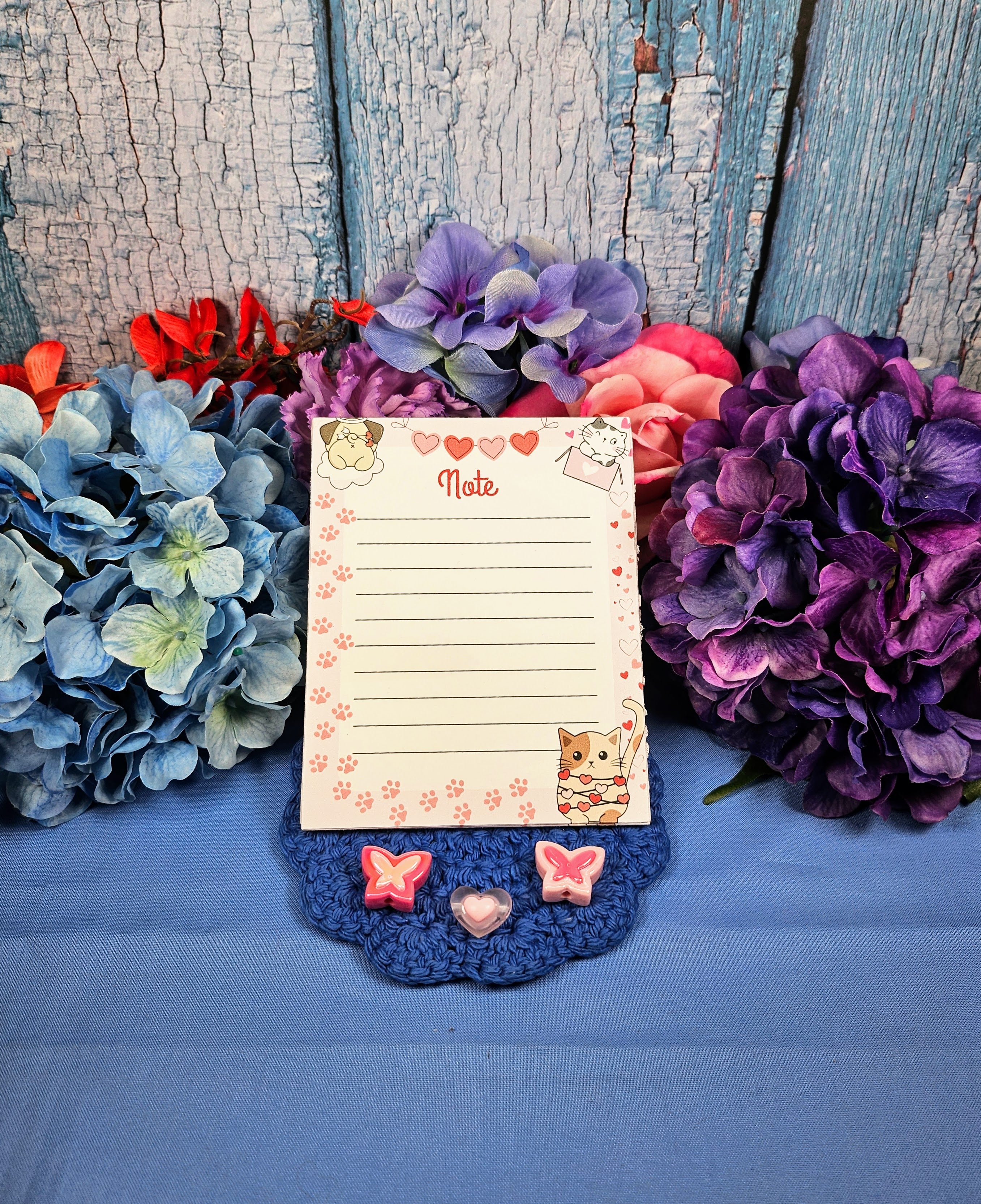 Paws &amp; Whiskers Notepad