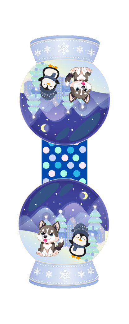 Winter Snowglobe Autumnmist Boutique