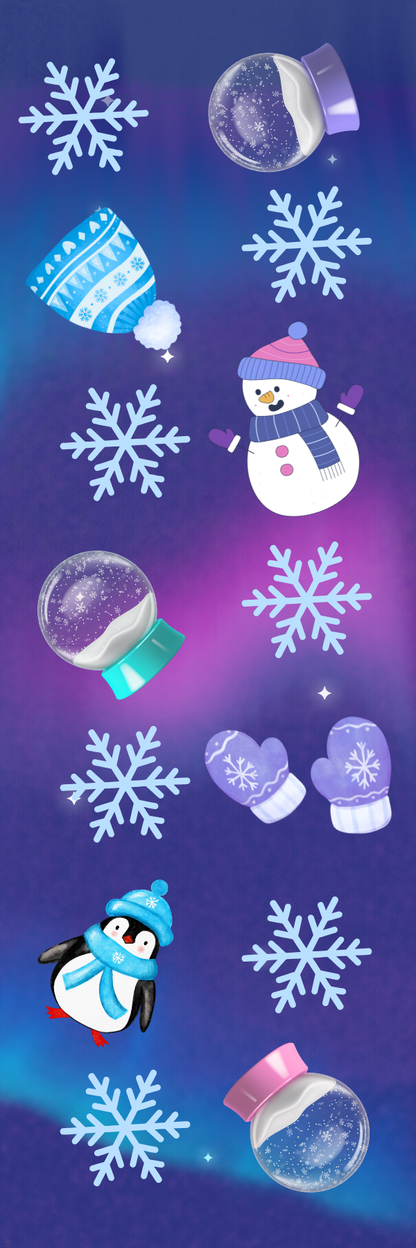 Winter Whimsy Bookmark Autumnmist Boutique