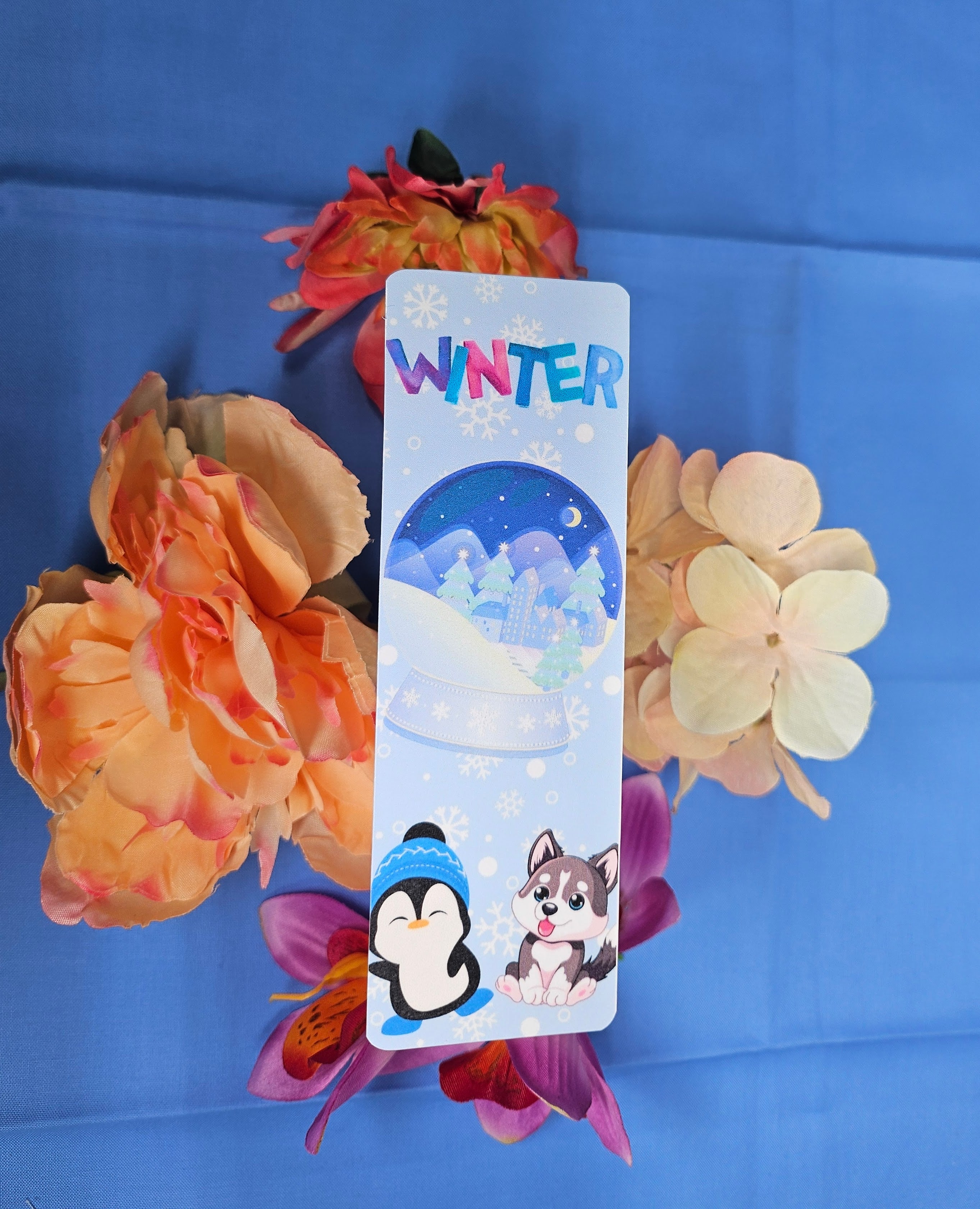 Winter Whimsy Bookmark — Frost &amp; Friendship Edition