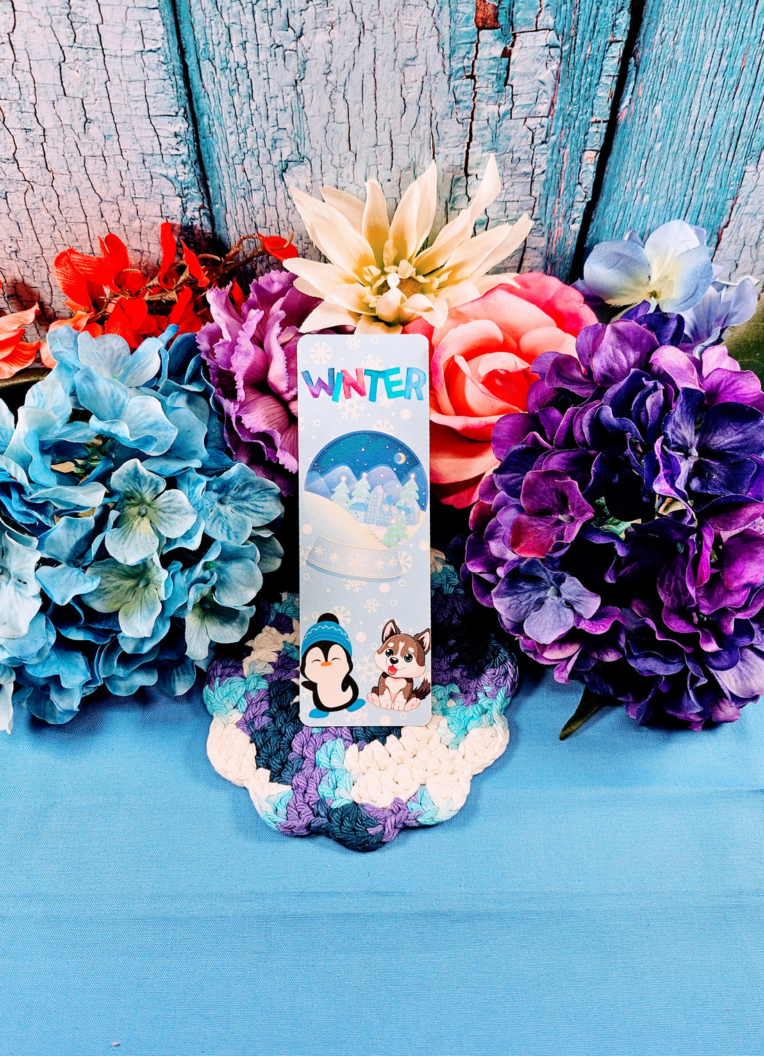 Winter Whimsy Bookmark — Frost &amp; Friendship Edition