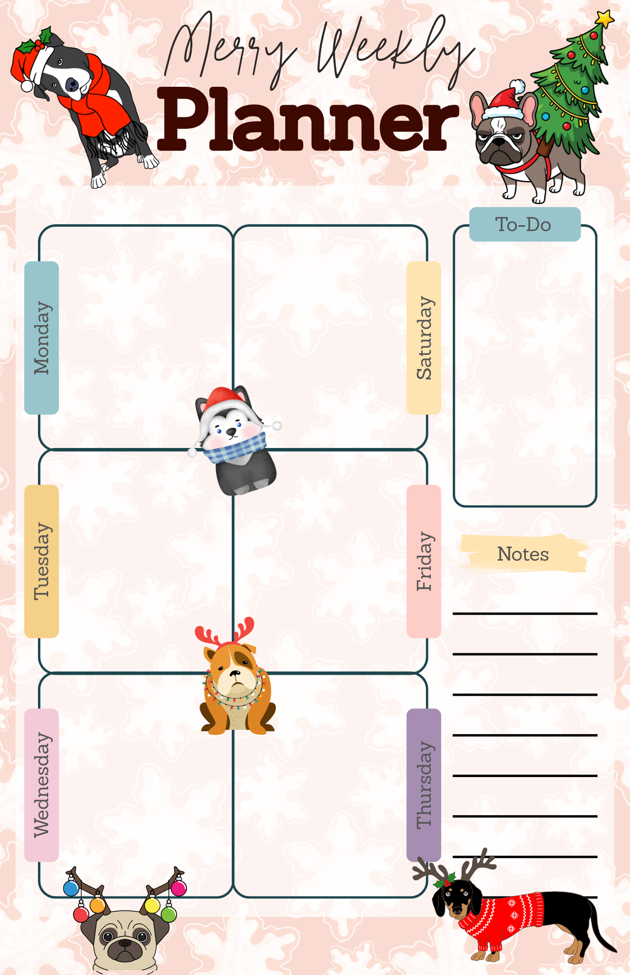 Penguin Dream Planner cover design