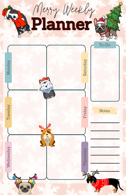 Penguin Dream Planner cover design