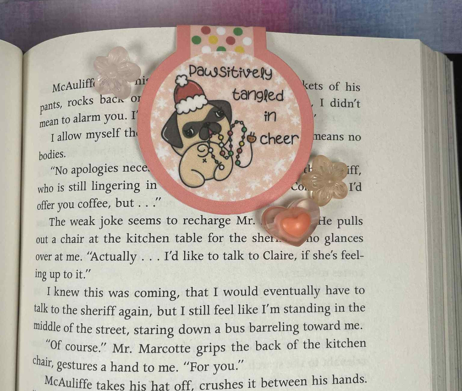 Pawsitively Tangled in Cheer Autumnmist Boutique