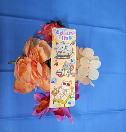 Reading Time Bookmark