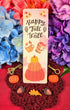 Autumn Leaves Reading Bookmark Festive Pumpkin & Apple Design