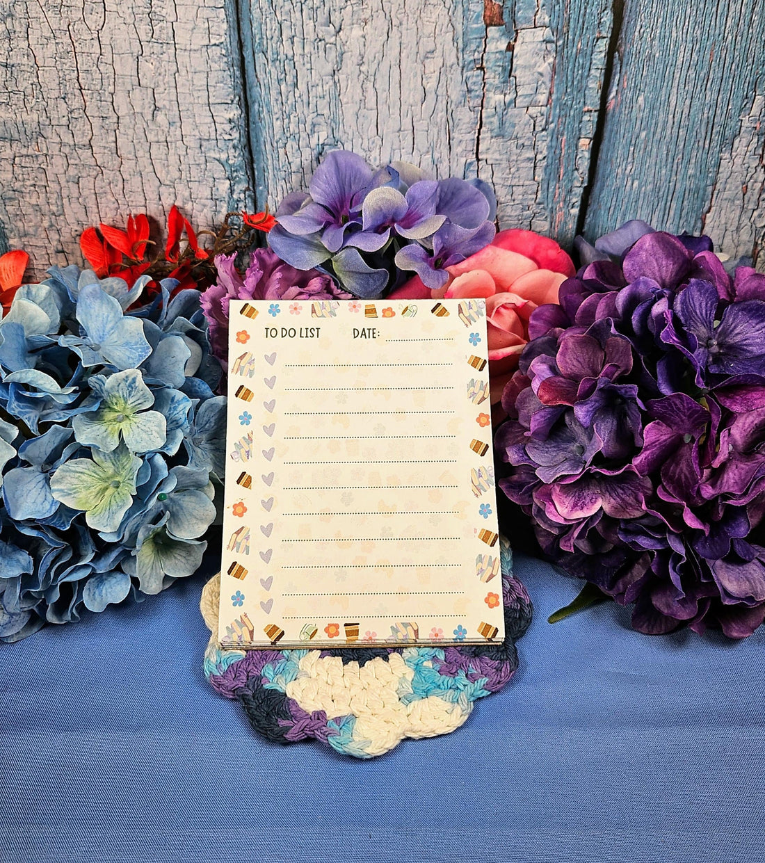 Café &amp; Chapters To-Do Notepad 4.25&quot; x 5.5&quot;