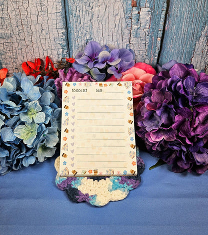 Café &amp; Chapters To-Do Notepad 4.25&quot; x 5.5&quot;