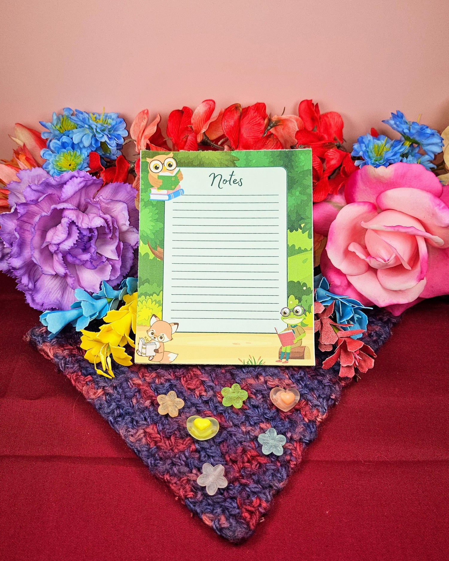 Forest Reading Notepad 4.25&quot; x 5.5&quot;