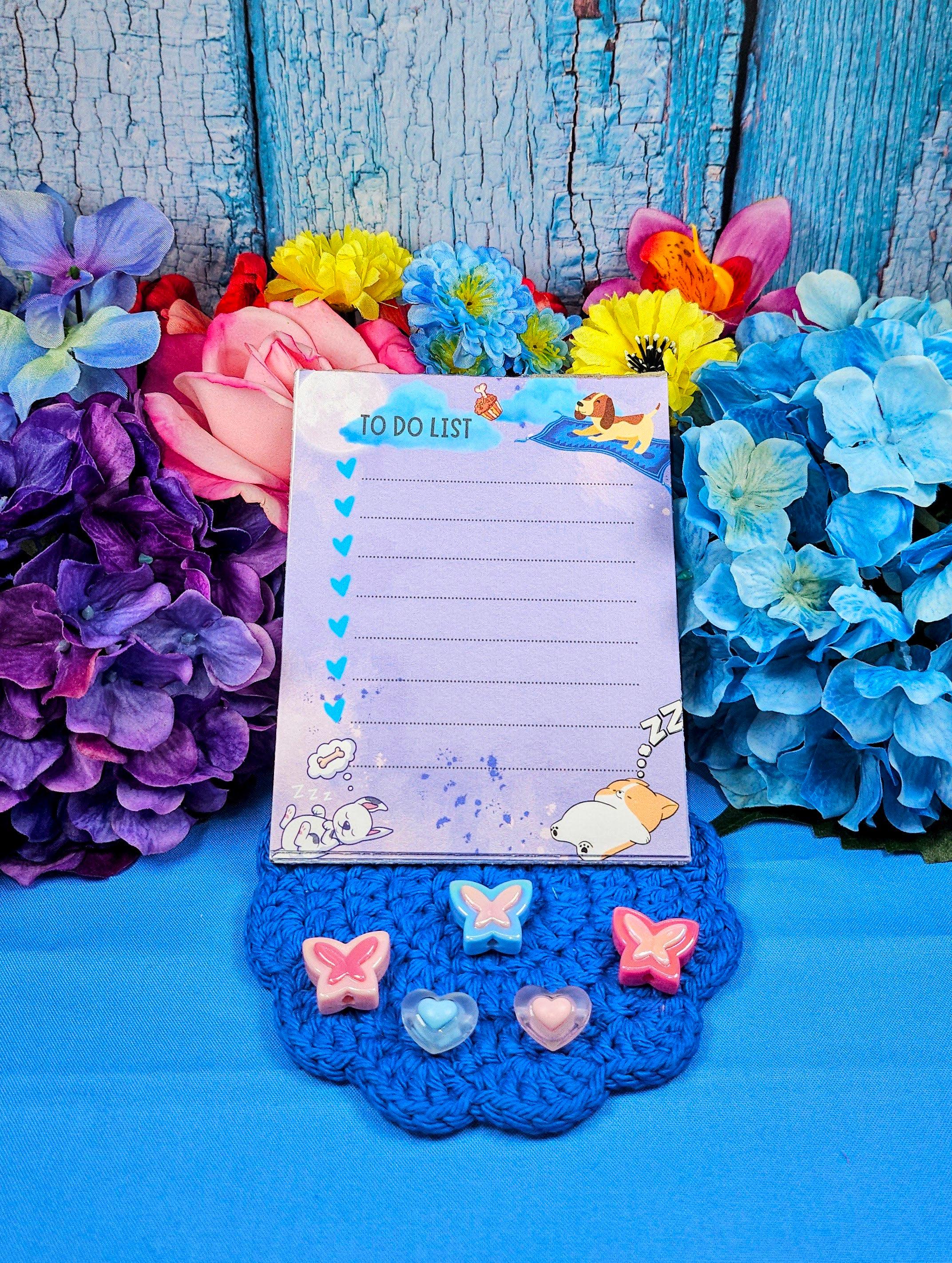 Dreamy Critters To Do Notepad 4.25&quot; x 5.5&quot;