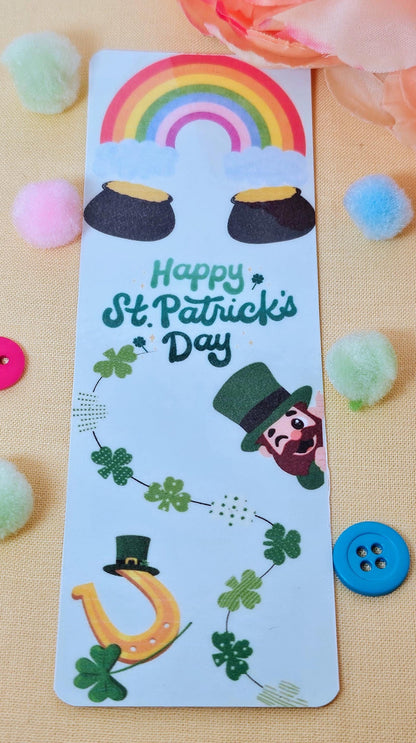 St. Paddy’s Delight Bookmark