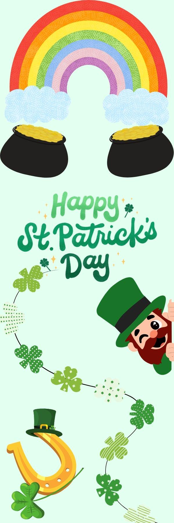 St. Paddy’s Delight Bookmark