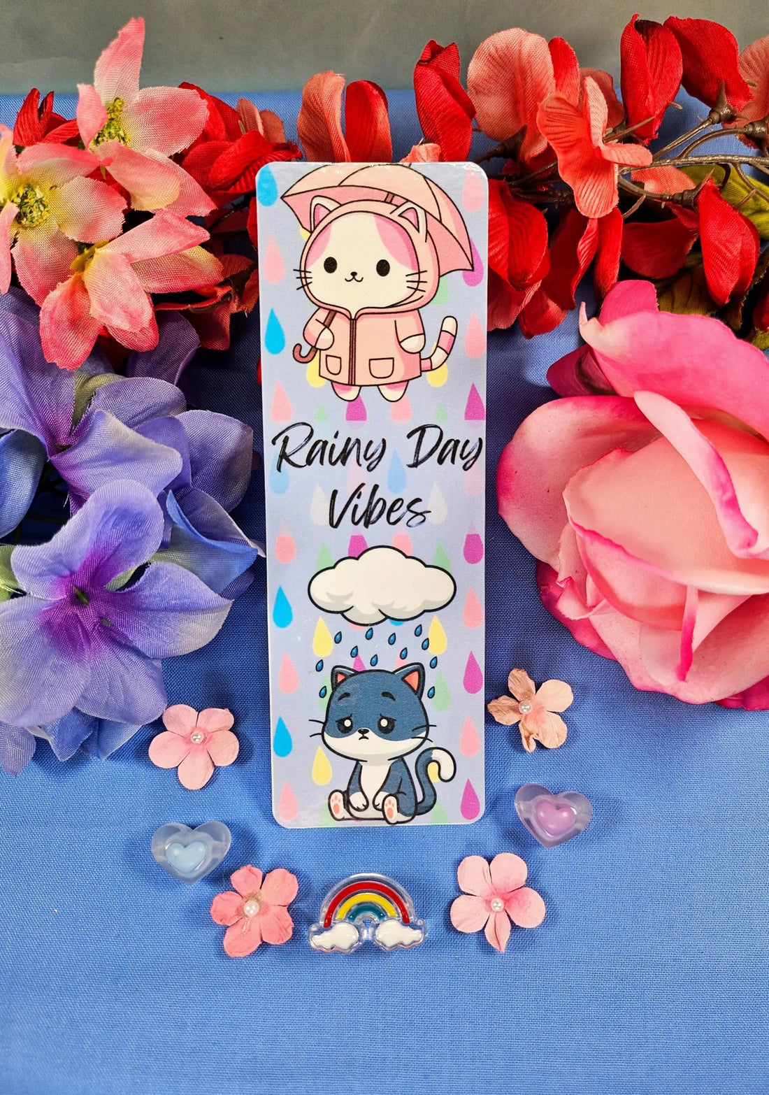 Rainy Day Vibes Bookmark