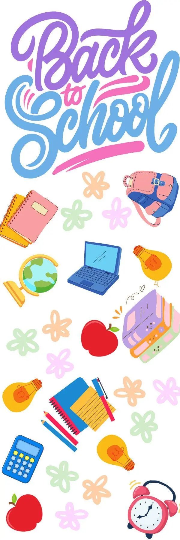 Back to School Magic Bookmark