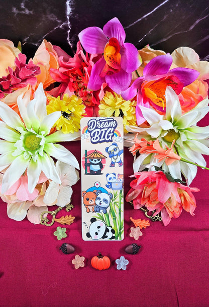 Panda Personalities Bookmark
