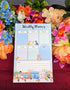 Main Street Winter Weekly Planner Notepad 5.5" x 8.5"