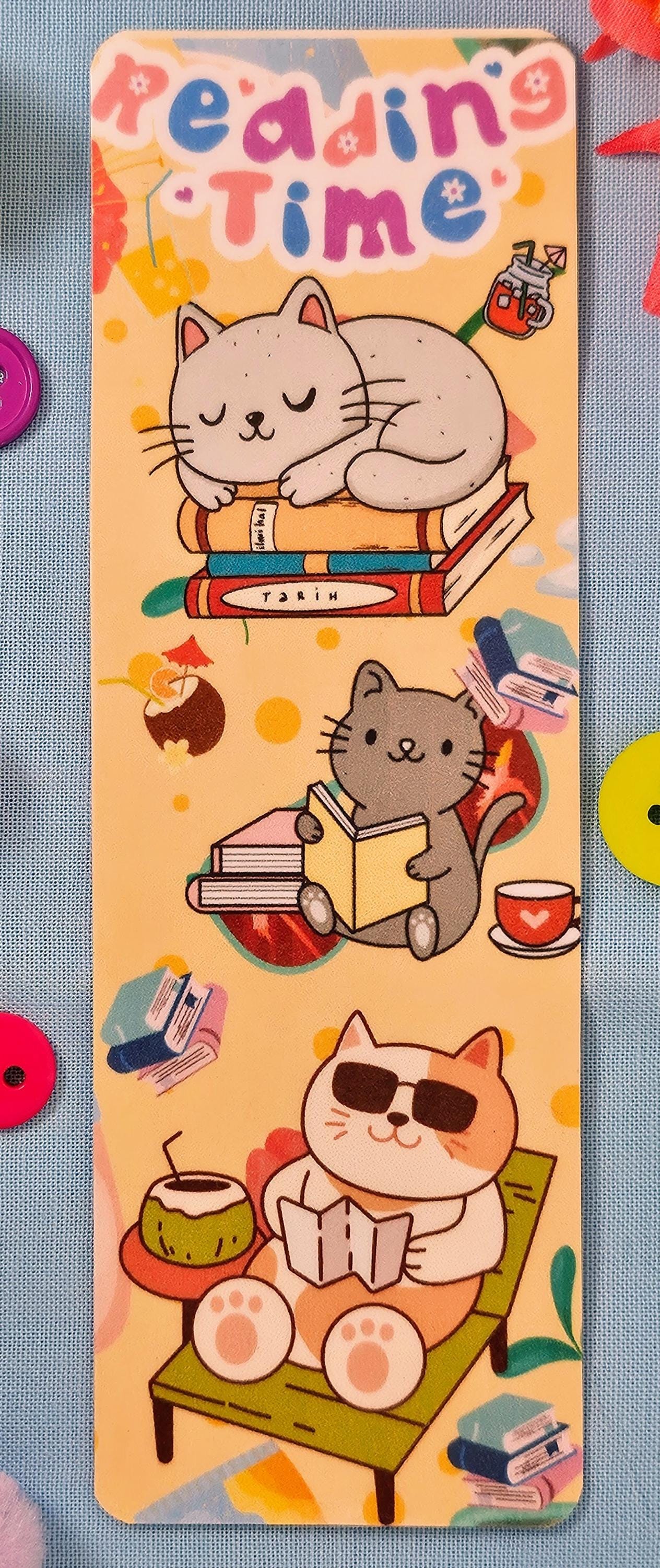 Reading Time Bookmark