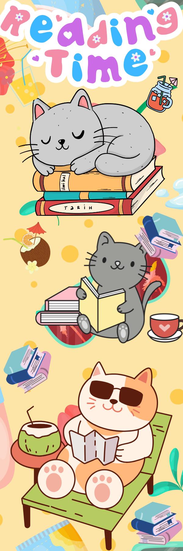 Reading Time Bookmark