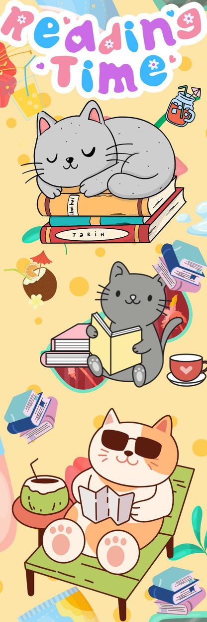Reading Time Bookmark