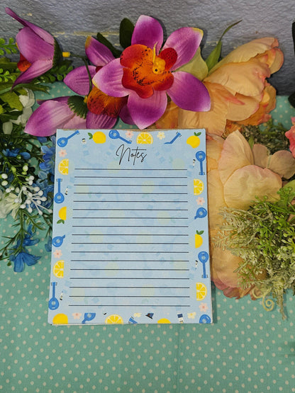 Greek Island Melody Notepad 4.25&quot; x 5.5&quot;