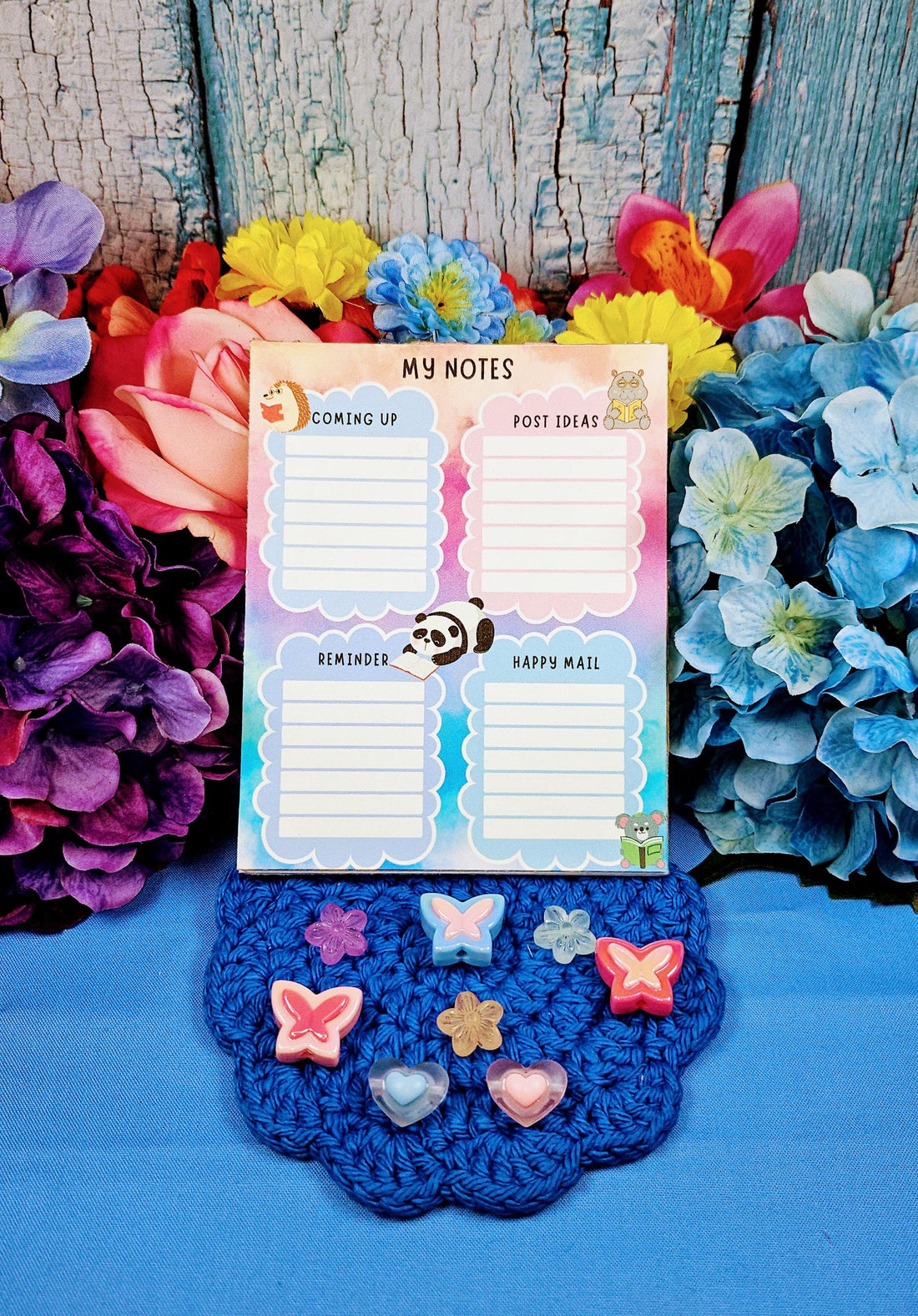 Cloud Reading To Do Notepad 4.25&quot; x 5.5&quot;