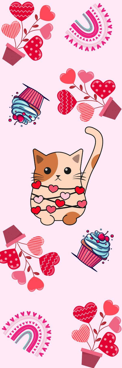 Sweetheart Cat Bookmark