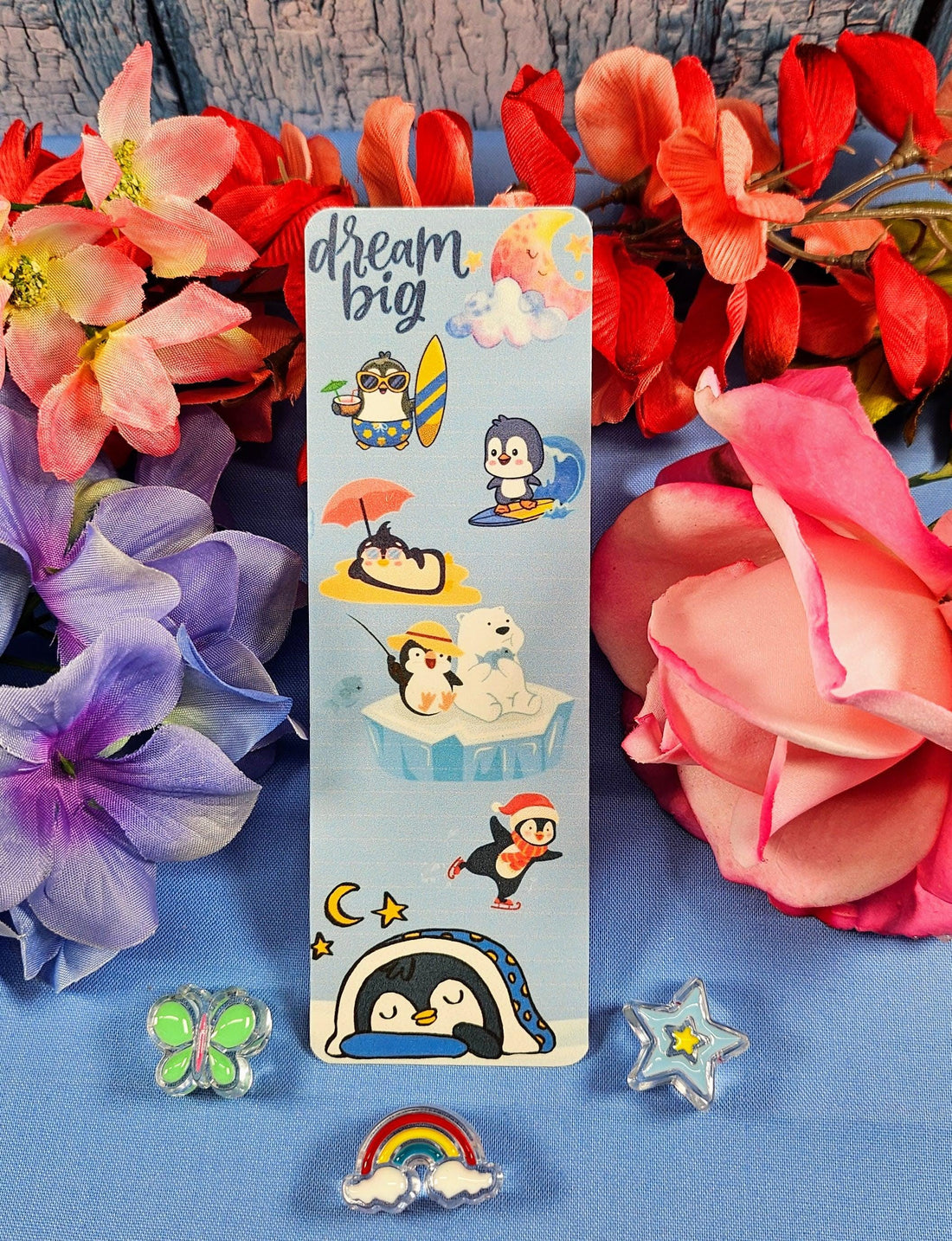 Penguin Adventures Bookmark