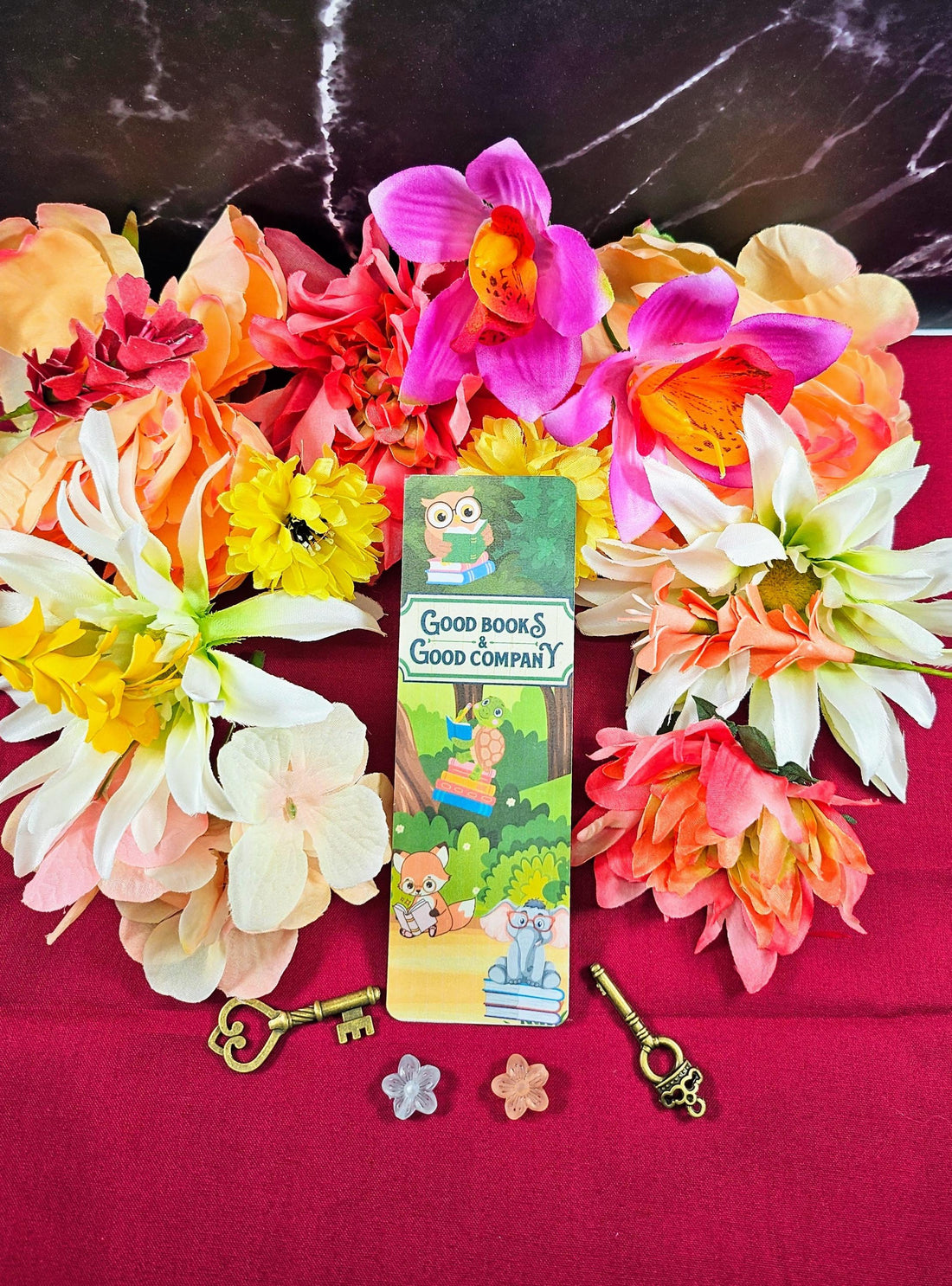 Forest Reading Bookmark