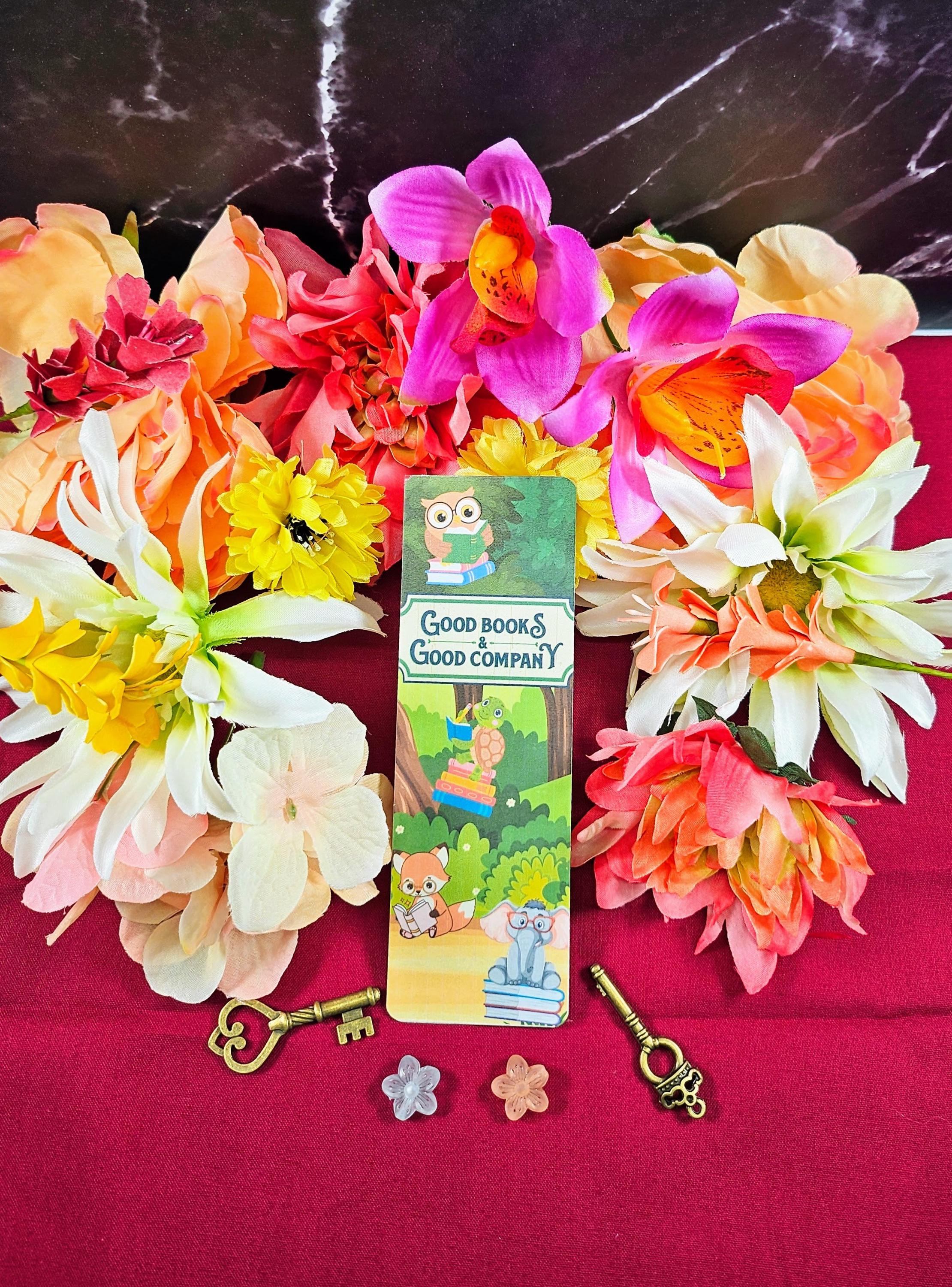 Forest Reading Bookmark