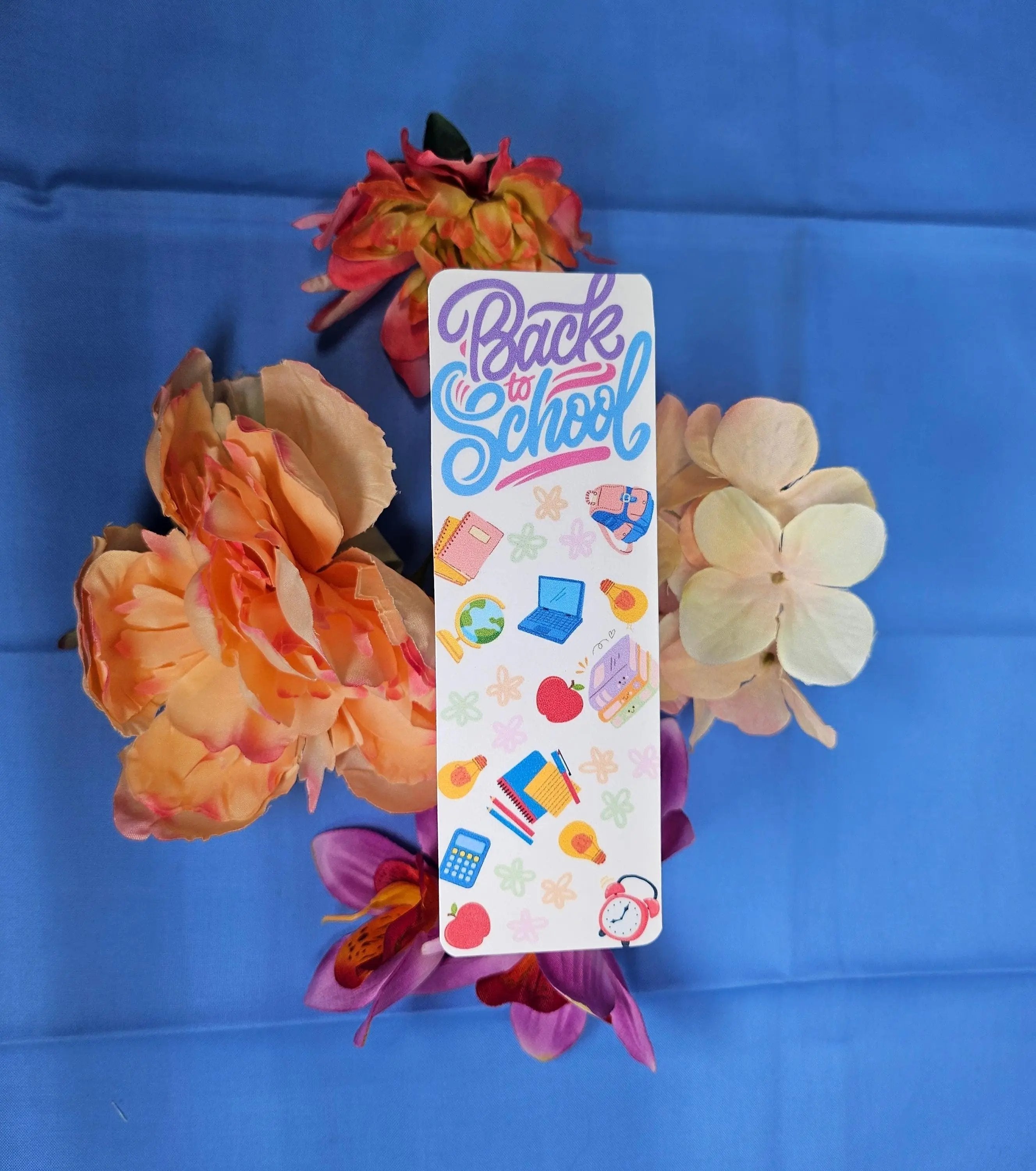 Back to School Magic Bookmark