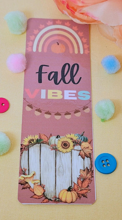 Cozy Colors of Fall Bookmark