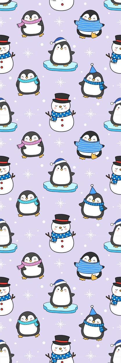 Frosty Friends Laminated Bookmark Autumnmist Boutique