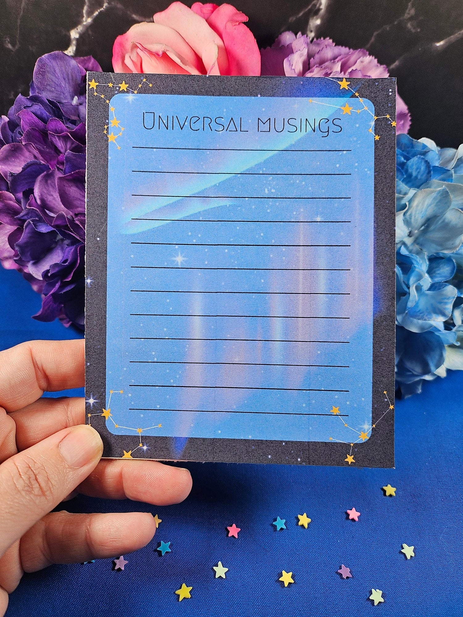 Constellation Notepad 4.25&amp;quot; x 5.5&amp;quot; Autumnmist Boutique
