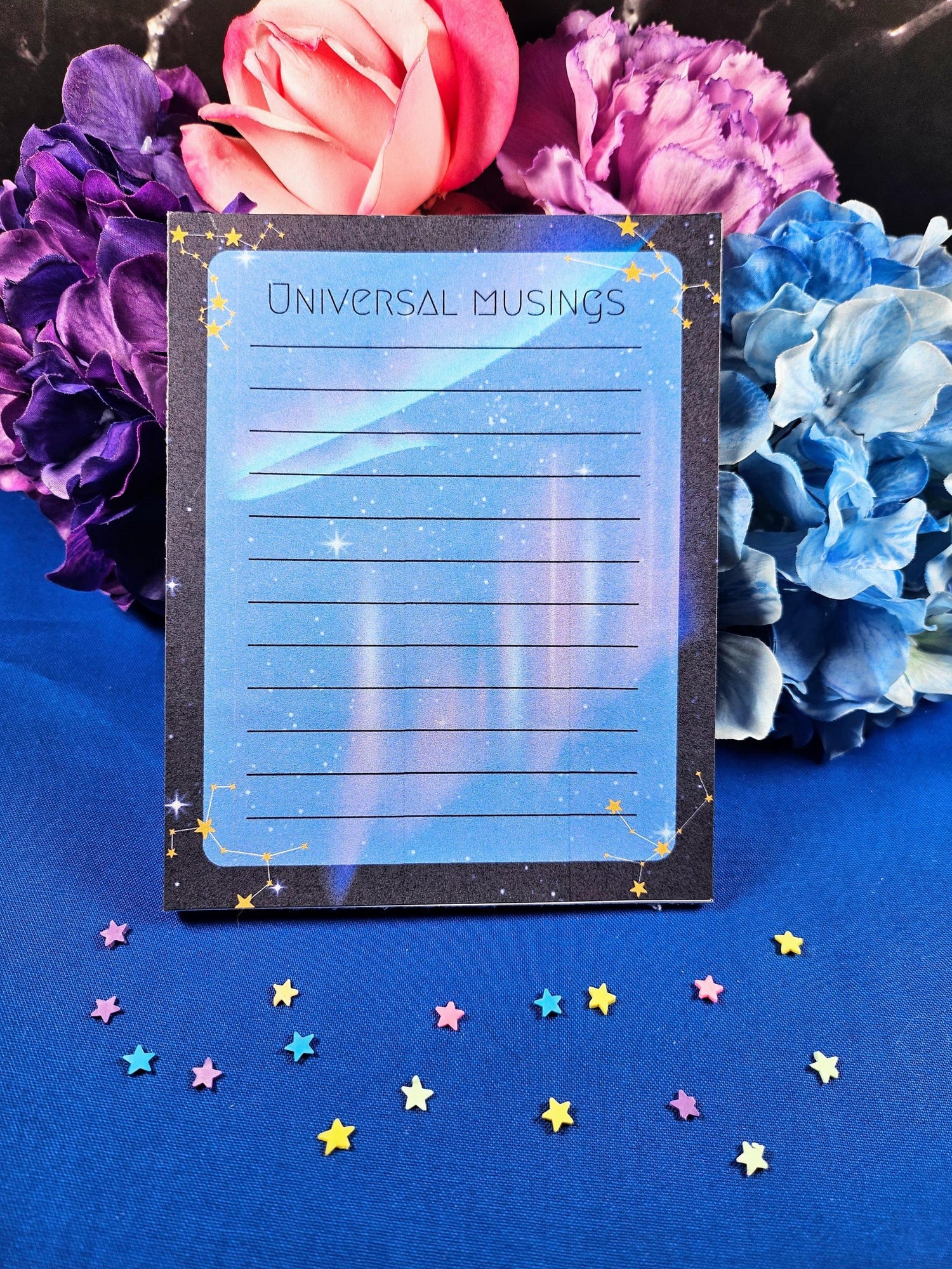 Constellation Notepad 4.25&amp;quot; x 5.5&amp;quot; Autumnmist Boutique